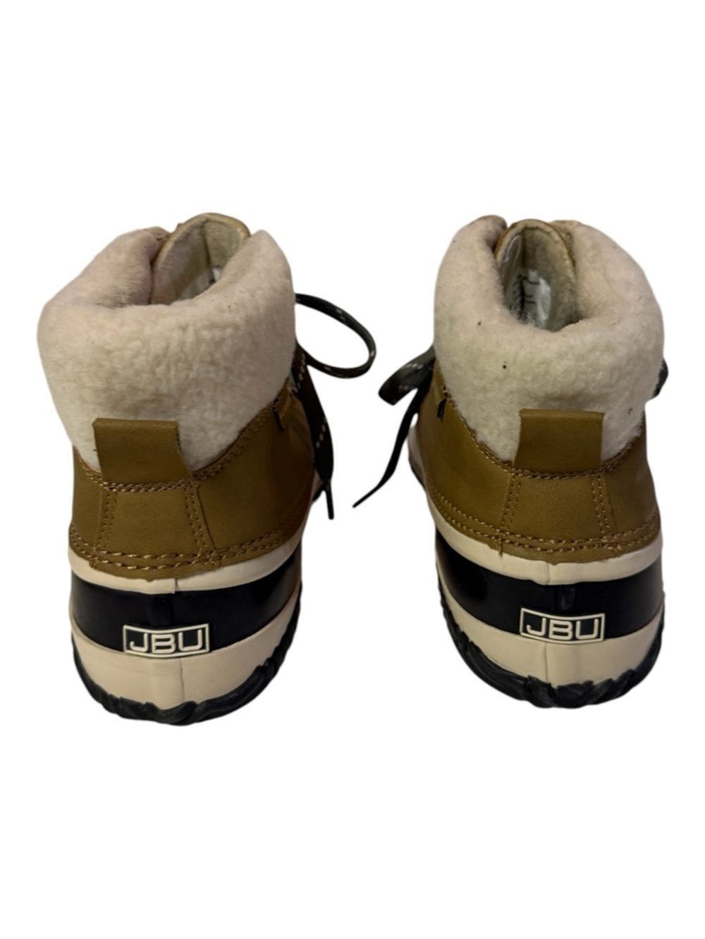 JBU by Jambu “Alison” Waterproof Duck Boots, Tan/Black. Women’s Size 9. NWT. - Picture 5 of 8